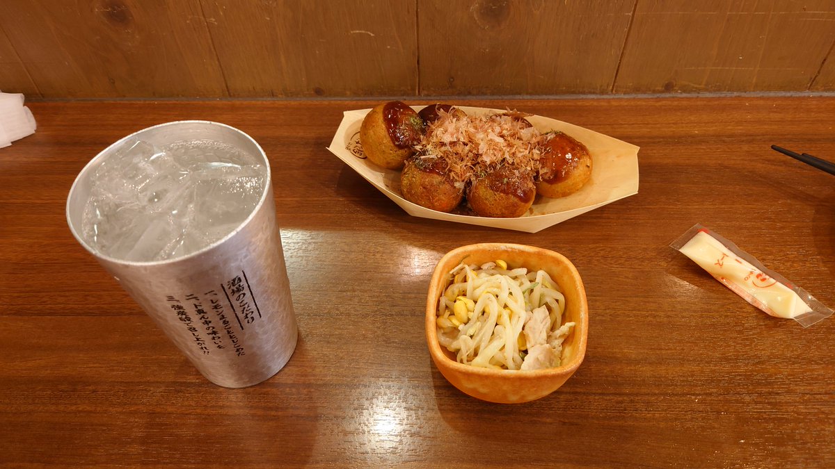 _cielt's tweet photo. 焼肉からのカラオケからの銀だこ酒場🐙🍻 https://t.co/K9g6Jxwf7k