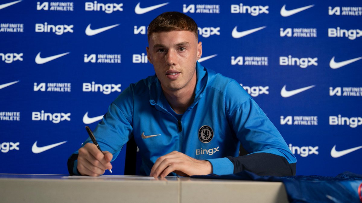 CFCJnR's tweet photo. - Cole Palmer
- Reece James
- Moises Caicedo

Chelsea have given new contracts to their best players but now Enzo Fernandez and his agent Pastore messed theirs up.

Nobody wants to sign him, all that public harassment just to go get embarrassed and turned down? Shame on them. https://t.co/AgExj6Gsqz