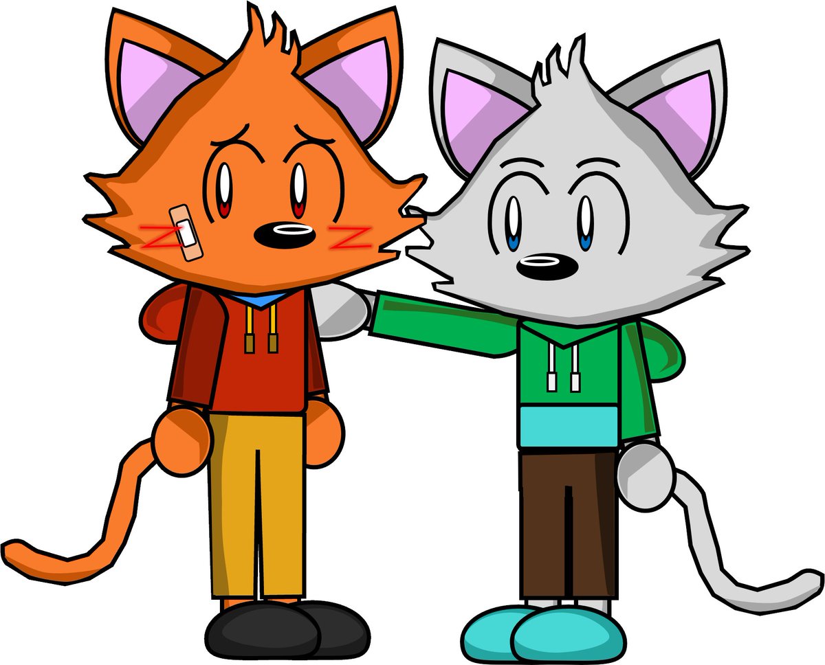 CasperBunny2001's tweet photo. Copykitty's boyfriend has his own name, "Tabi Kitts". https://t.co/rkxwUFmHAU
