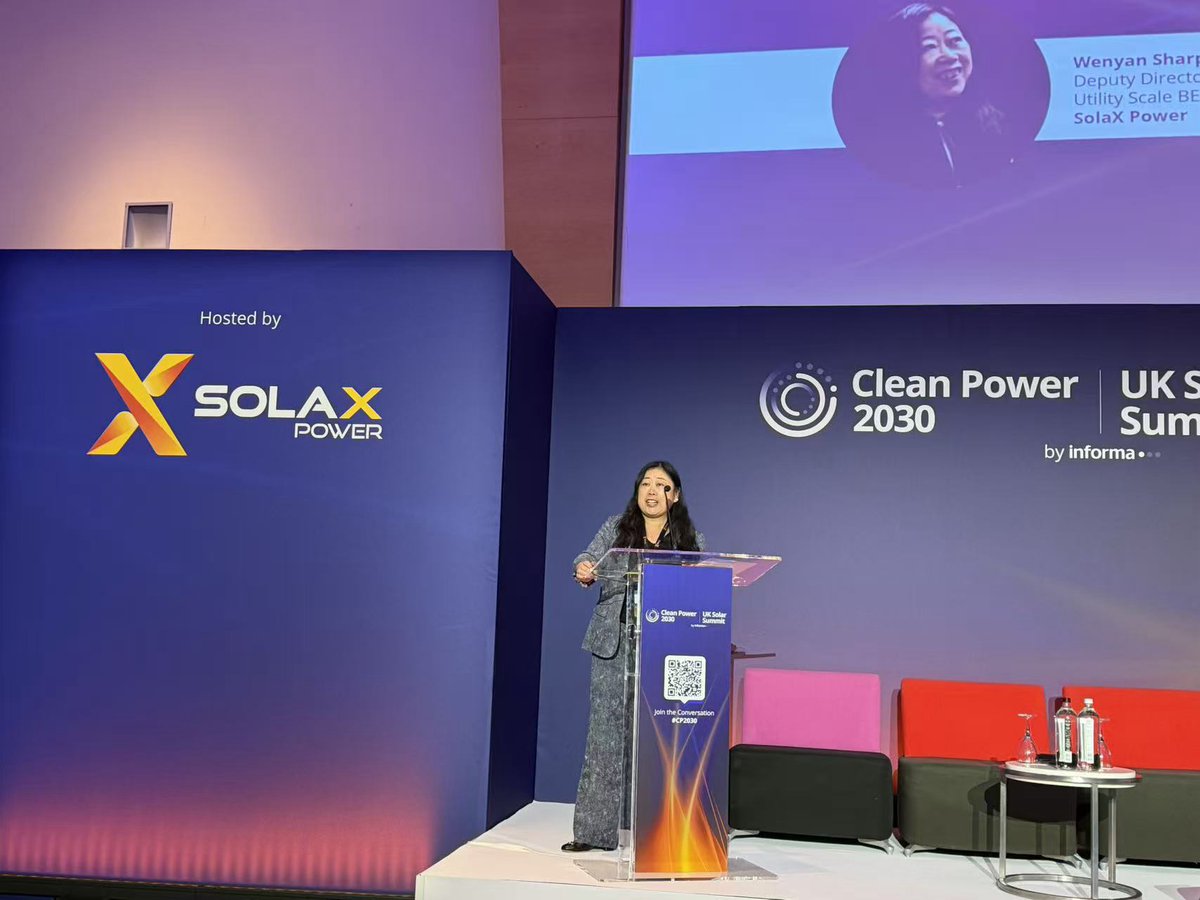 SolaX Power tweet media
