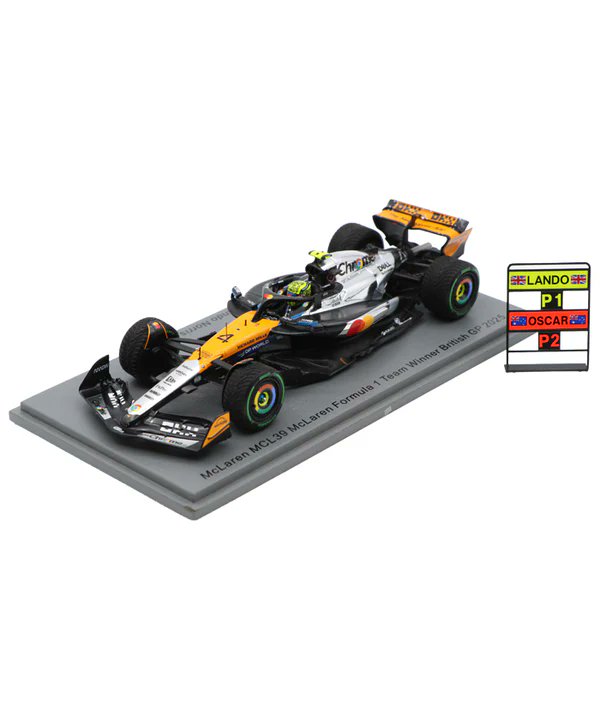 イギリスGP、昨年の英雄はノリス！ 今年の主役は誰になる！？🏆💞 勝者