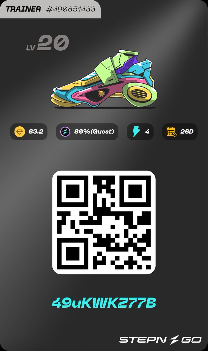 rokuzaemon's tweet photo. #STEPNGO
49uKWKZ77B https://t.co/RxYFOdubYb