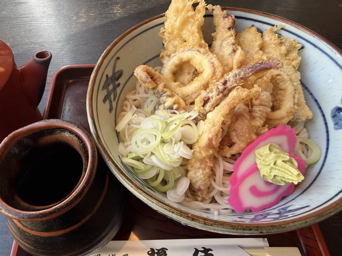 44Takarin's tweet photo. とりあえず蕎麦。 https://t.co/VSYIOQS3Sh