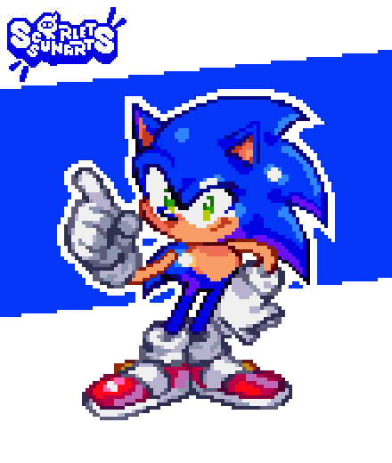 ScarletSunArts's tweet photo. What is yall's honest opinion on the art style below?
What do you like/dislike about it? What do you think I can improve?
#Pixelart https://t.co/ojOsODqteX