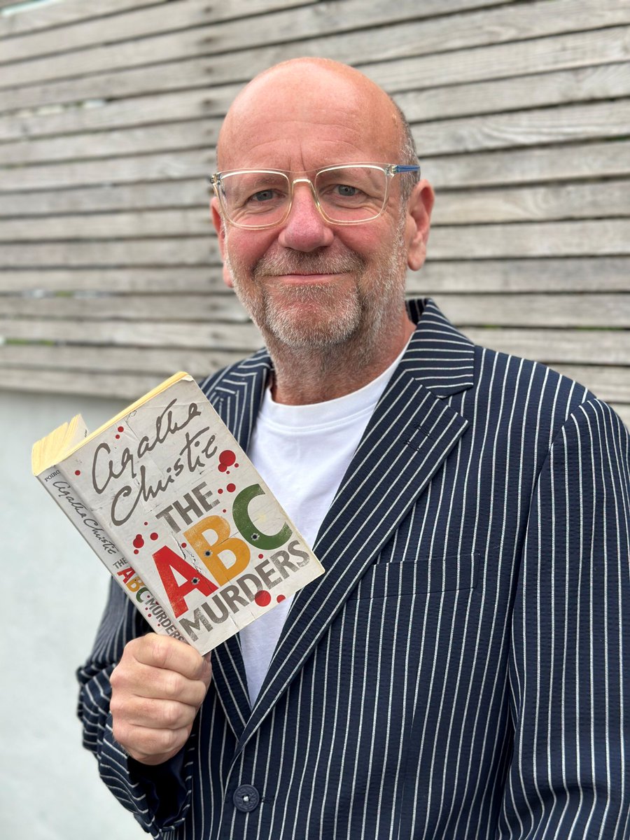 CheadleCivic's tweet photo. On Sat 15 Aug (2pm) we will be welcoming the creative director of @AgathaFestival, Matt Newbury, to St Mary's Church in #Cheadle for a captivating and entertaining talk about the Festival’s history and his own adventures inspired by the Queen of Crime. https://t.co/cMTntTuYf9 https://t.co/rJxsszfhVC