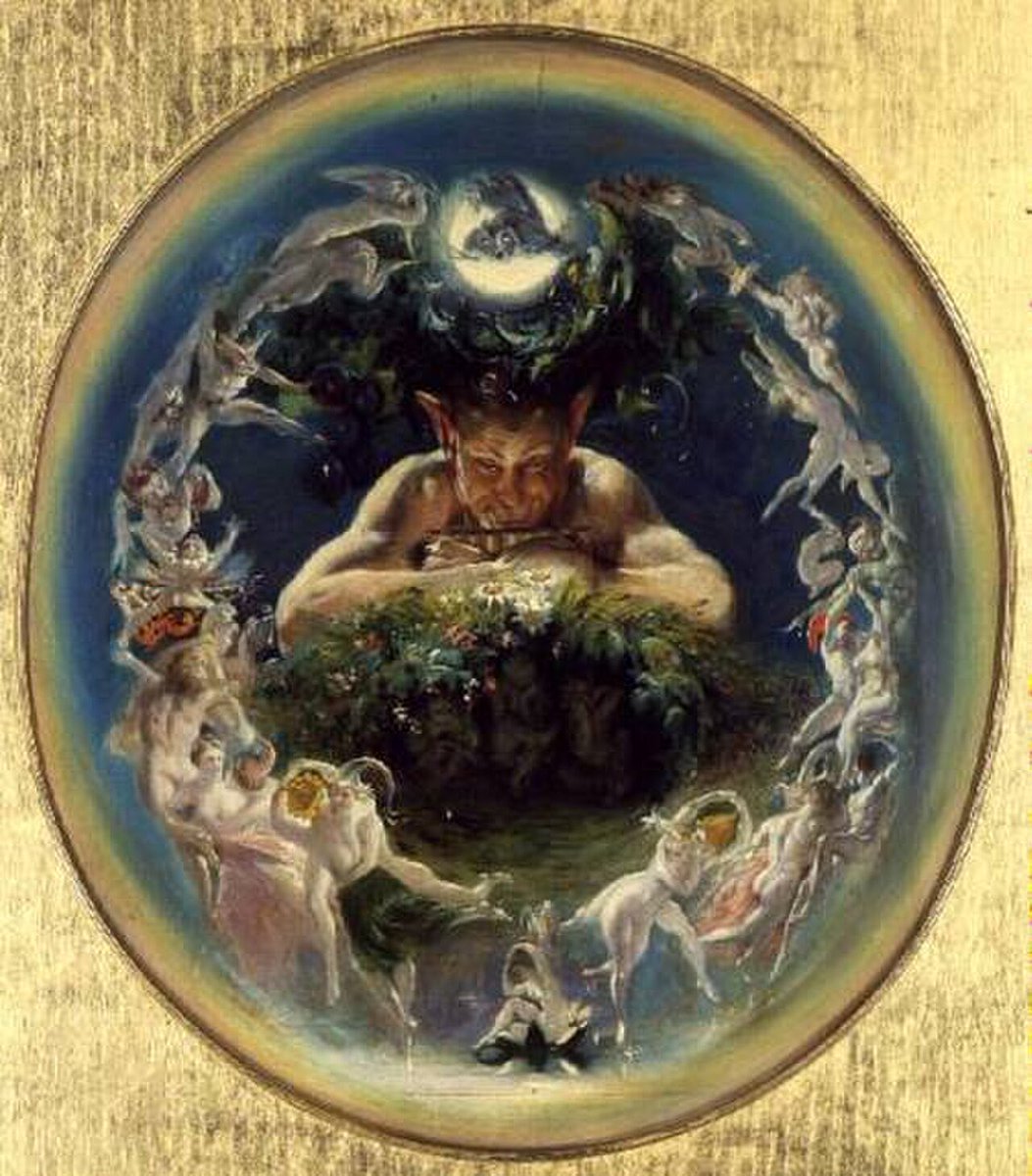 AtlasOfWisdom's tweet photo. Faunus is one of those Roman figures that feels simple at first, until you realize he sits at the edge of something much older and stranger. Not a marble god of empire, but a presence in the woods that people genuinely believed could speak back. https://t.co/uVLJmVXGQw