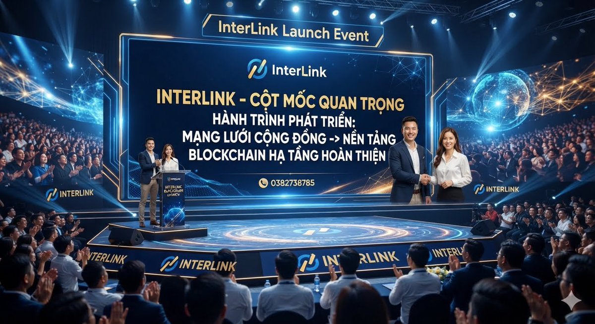 Hanghb76's tweet photo. Đây là cột mốc quan trọng trong hành trình phát triển của InterLink, đánh dấu bước chuyển từ một mạng lưới được xây dựng bởi cộng đồng sang một nền tảng blockchain với hạ tầng ngày càng hoàn thiện.  #InterLink #ITLG #ITL #InterLinkSeoulPrivateMainnet https://t.co/dSj7N32Gev