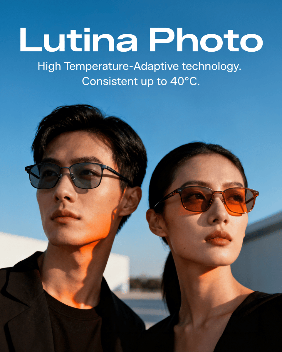tokai_uk's tweet photo. Lutina Photo solves real problems that matter in optical practice.
At TOKAI, we build lenses that give optical practices something genuinely worth recommending.
#tokai #eyecare #lenses #protect #everyday #wellbeing #lutina #photochromic https://t.co/20KrHaxhy6