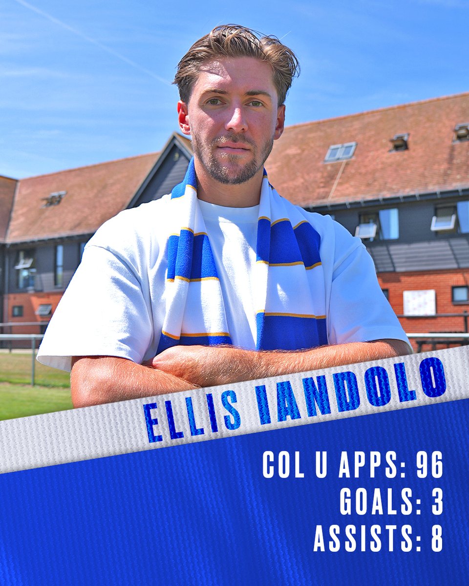ColU_Official's tweet photo. Close to a Century of #ColU appearances for Ellis.

#SignedBlueAndWhite https://t.co/EMPhCiEwXJ