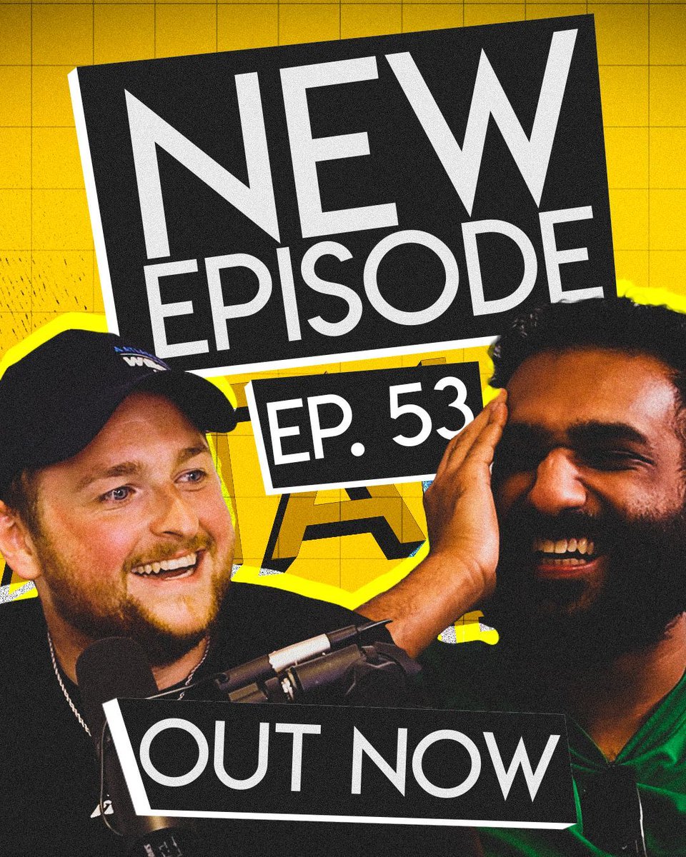 TalkShiftPod's tweet photo. NEW EPISODE OUT NOW!!! 
https://t.co/8gjRq6KNUW https://t.co/LLxhdXUXRZ