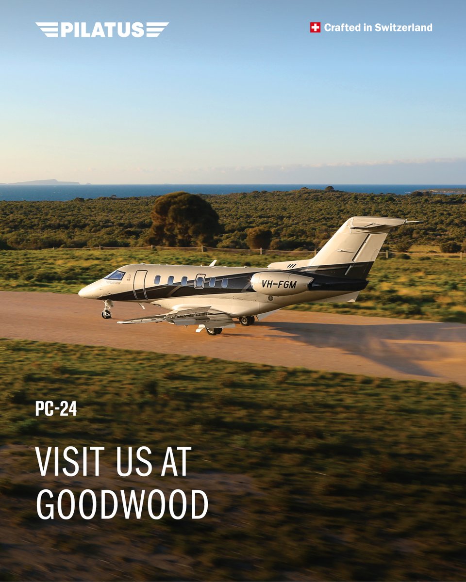 PilatusAircraft tweet picture