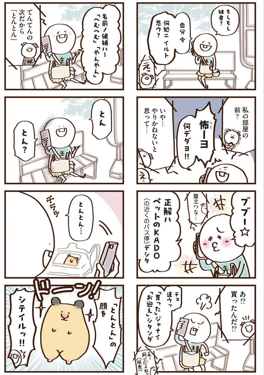 ぼっちだったハムスター
(2/2) 