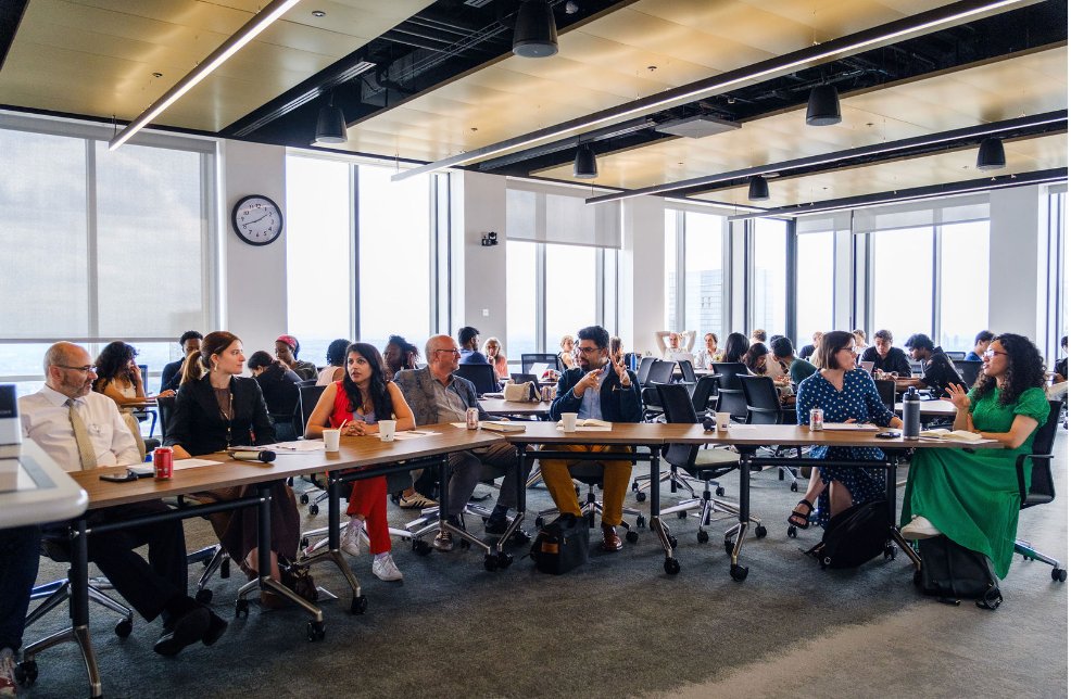 UCLSoM's tweet photo. The UCL Centre for Sustainable Business was proud to take part in London Climate Action Week 2026, convening three events exploring climate innovation, nature and sustainable impact. 

Read the full article 👉 https://t.co/rNKdZlGda5 https://t.co/Fmow7faubL