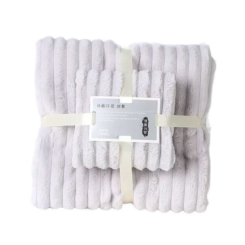 HEssentia's tweet photo. 2in1 Bath towel set super soft highly absorbent quick drying coral velvet bath towel.
6000 https://t.co/D1jgTnzbLL