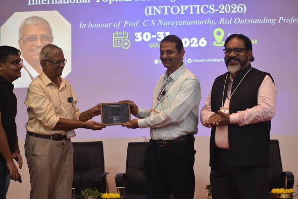 IIST_Trivandrum's tweet photo. "Optical Technologies for Space Missions: Fundamentals to Flight."
#INTOPTICS2026 #IIST #Optics #Photonics #AppliedOptics #fundamentaloptics https://t.co/btShjSYZWq