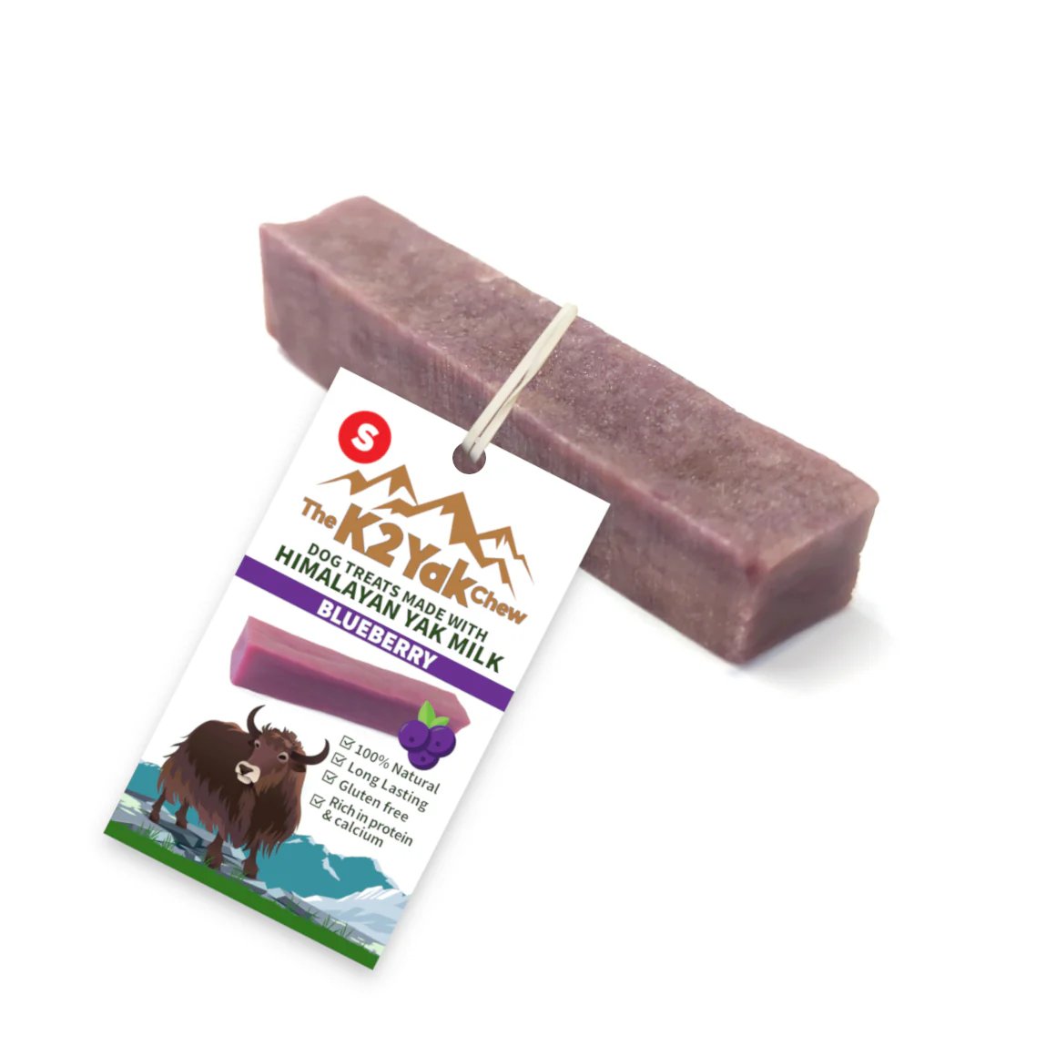 RealPetStore's tweet photo. #K2YakChews Dog Treats Blueberry Small | from £2.99!

#YakChews #DogTreats #HimalayanDogChew #DogChews

These #dogchews were first created and consumed as snacks by the #Himalayan people decades ago as a good source of protein!

https://t.co/SCXxM7PtNg https://t.co/SbWpNtAyl1