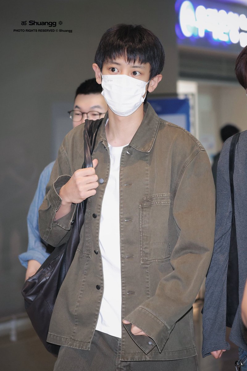 Shuangg1225's tweet photo. 260703｜ICN 출발
#CHANYEOL #찬열 
#박찬열 #chanyeol https://t.co/MsWncrQIsF