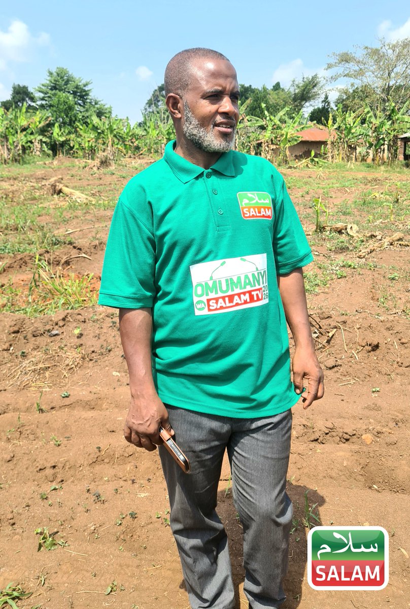 SalamTvUG's tweet photo. Muhamood Khalid Omumanyi of Salam TV Northern Region inspected Salam Estates Phase 3 along Kalasa–Ssemuto Road before receiving his land.

#SalamOmumanyi #SalamUpdates https://t.co/Qu9blADlVb