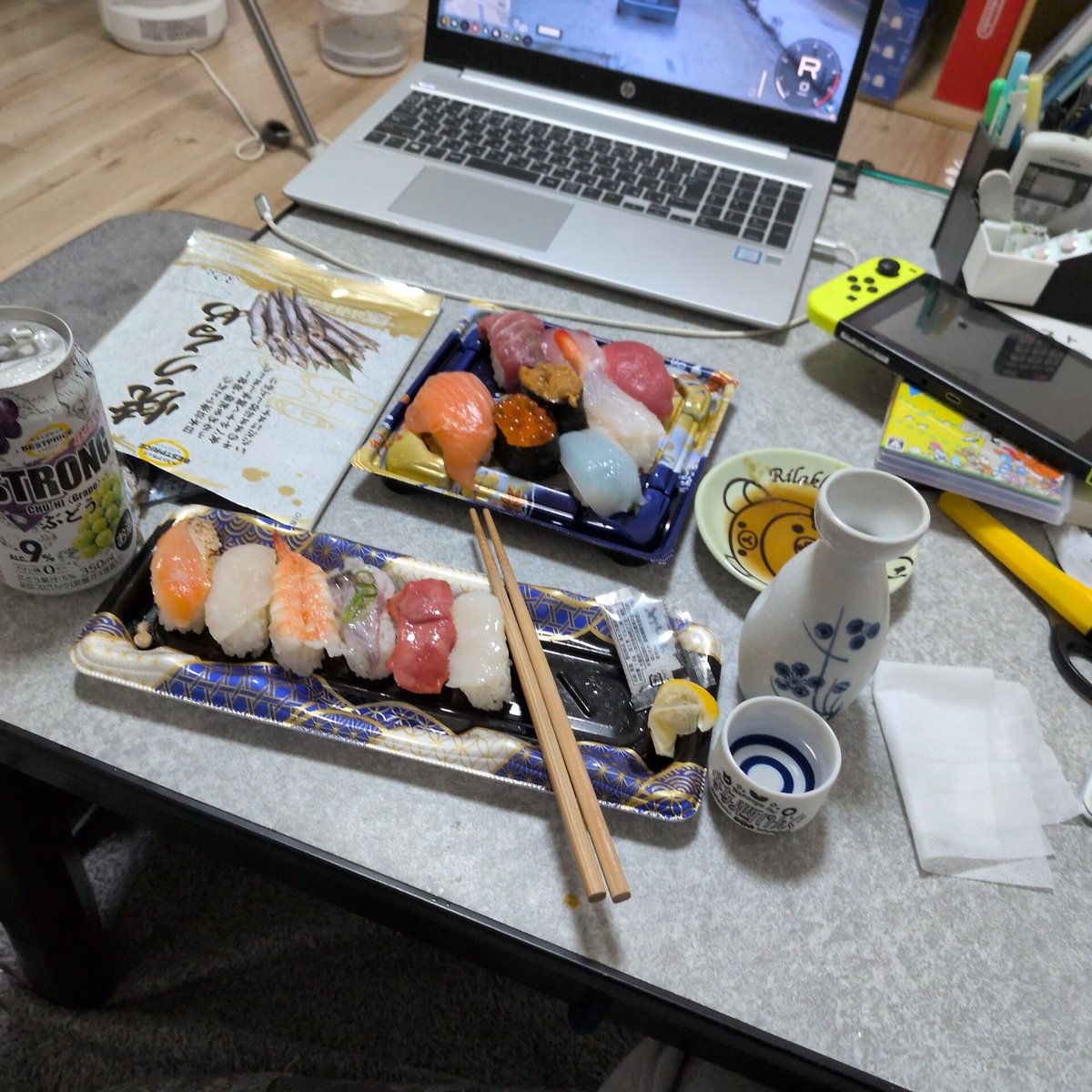 chi_bow_3's tweet photo. ヤケ酒＆ヤケ食いのあれこれ https://t.co/lSBxs84ngI