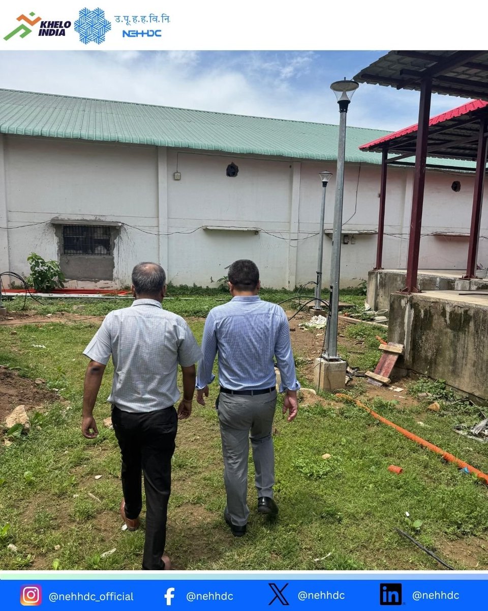 nehhdc's tweet photo. NEHHDC welcomed Shri Pausianmuang Tunglut, Director (SD&SL), MDoNER, for a review of ongoing projects and discussions on the proposed Vision Plan.
#NEHHDC #MDoNER #NorthEastIndia #Handloom #Handicrafts https://t.co/Wd9BJSzwcc