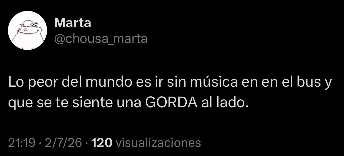SpamRat_'s tweet photo. Vamos a ver cuál es el primer tuit de la princesa @chousa_marta https://t.co/ogGHiyOalF