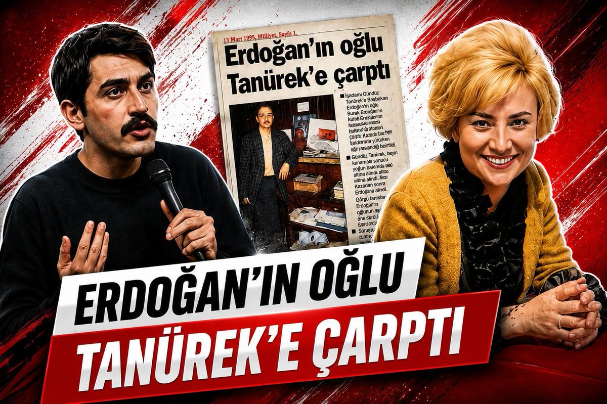 TOPRAK_2_'s tweet photo. Şimdi gelelim Gerçeklere..
Deniz'ın asıl tutuklanmasına neden olan cümle:
"Trafikte birini öldürsem beni kurtarmaz, Babam Recep Tayyip Erdoğan kadar iyi bir Baba değil"
Allah ile Kitap ile dalga geçmişte ondan dolayı tutuklanmışmış, geçin efendim onları geçin..!
Hergun Allah'ın Kitabını ayaklar altına alıp eziyorlar NAS'lari Paspas olarak kullanıp pisliklerini temizliyorlar..
Deniz Göktaş'ın konuşması viral olmasaydı tutuklanma olmazdı ama Ülkenin 80 Milyonu izledi ise olmaz..! Burda müdahale etmek lazım izleyen milyonlara bir korku mesajı vermek lazım.
***
Deniz Göktaş’ın gözaltına alınması sebeb olan  Sevim Tanürek cinayeti yeniden gündeme geldi.
TRT sanatçısı Sevim Tanürek cinayeti nedir..?
Burak Erdoğan’ın bir gün bile cezaevinde yatmadığı olay sonrası Sevim Tanürek'in eşi Ahmet Tanürek şu çarpıcı sözleri dile getirmişti
"Tayyip'in oğlu kırmızı ışıkta hızla geçiyor. Peşine siren çalarak ekip takılıyor. Kaçarken, yaya geçidine 5 metre kala eşime çarpıyor. 30 metre sürüklüyor. Eşim 6 gün sonra vefat etti. Yakalandığında polislere Tayyip'in oğlu olduğunu söylüyor. Zaten o andan itibaren her şey değişti. Karakola gittik, çocuğun ehliyetini sormuyorlar. Polislere bunu hatırlattığımızda ‘Siz ukalalık etmeyin, biz ne yapacağımızı biliriz' dediler."
"Kazadan hemen sonra caddemize belediye arazözleri geldi. Tarihte ilk kez, caddemiz baştan aşağı yıkandı. 35 metre fren izi vardı ve her şeyi bir anda yok ettiler."
"Çocuğun ehliyeti yoktu. Kazadan sonra, üç ay önce verilmiş gibi ehliyet düzenlediler. Mahkeme başladı, çocuk bir kez olsun gelmedi. Babası tarafından yurtdışına gönderilmişti! Ama Tayyip'in adamları hep oradaydı. Karımın hakkını ararken bir şey söylediğimizde dirsek yedik, tehdit edildik, tacize uğradık."
"Olayın oluşunu gören tanıkların hepsi tehdit edildi ve korkutuldu. Buna bir yakınımız dahildir. Şişli karakolunda çocuğun ehliyetini sormayan polislerin ve sahte ehliyet veren trafikçilerin aileleri dava görülürken defalarca gelip yalvardılar, işin üzerine gidersek kocalarının görevine son verileceğini, aç kalacaklarını söylediler. Onlardan da şikáyetçi olmadık! "
"Tayyip belediye başkanıydı. O zaman anladık ki, karşımızda bir ‘dev' vardır ve onunla baş etmek mümkün olmayacaktır. Biz bu durumda aile meclisi olarak toplandık ve işin ucunu bırakmaya karar verdik... Çünkü bir sonuç çıkmayacaktı. Onlar çok güçlüydü."
***
Sadece bu olay ile Dinimiz ile Allah ile kaç deva dalga geçilmiş oldu kaç defa Allah yok sayilmis oldu..?
"Şüphesiz Allah, adaleti, iyilik yapmayı, yakınlara yardım etmeyi emreder; hayasızlığı, fenalık ve azgınlığı da yasaklar. O, düşünüp tutasınız diye size öğüt veriyor."
(Nahl Suresi 90)
İyilik yapmak yakınların (Evlat dahi olsa) yol açtığı sebeb olduğu kötülüklerine (Cinayet) üzerini kapatmak değildir.!!
Kızım Fatıma olsa dahi..!
İslâm Peygamberi Hz Muhammed (sav):
"Sizden önceki milletlerin yok olmasına sebep, içlerinden soylu biri hırsızlık yapınca ona dokunmayıp, zayıf ve kimsesiz biri hırsızlık yapınca ona cezasını vermeleriydi. Allah’a yemin ederim ki, Muhammed’in kızı Fâtıma hırsızlık yapsaydı, onun da elini keserdim.”
Cahiliye dönemi Güçlü ve Zalim İnsanlar kötülük yapsa dahi kimse onlara dokunamıyordu, yoksul ve kimsesiz İnsanlar ise açlıktan dolayı Ekmek çalsa hemen cezalandırılıyordu..
Bugünün Adalet anlayışı yok olmamıza sebep olacak bir Adalet anlayışı ama bugünün Güçlü ve Zalimleri bunun Hz.Muhammed (as) Peygamberi olduğu Din olduğunu bize ikna etmeye çalışıyorlar..
Allah'a yemin ediyorum yok böyle bir İnanç..!
Deniz Göktaş'ın tek günahı Eşeğin aklına Muz kabuğu düşürmesi..
Bugünün, Müslüman oldukları iddia edenler Kur'an-ı Kerim'i ters çevirip okuyorlar sonrada biz İmam ettik Allah'ın emirlerini uygulamak ile sorumluyuz diyorlar..!
Allah'ın Emri,
Bir İnsanı öldürmek mıdır..?
Bir İnsanı tutuklamak mıdır..?
Bir İnsanı susturmak mıdır..?
“Allah’ın ayetlerinin inkâr edildiğini yahut onların alaya alındığını işittiğiniz zaman, onlar başka bir söze geçmedikçe kendileriyle beraber oturmayın. Aksi takdirde şüphesiz siz de onlar gibi olursunuz.”
(Nisa Suresi 140)
Allah ile Ayet ile alay etmenin inkar etmenin Şeri olarak hiç bir cezası yok..!
Kitabın cezasını verin buyurduğu yerde ceza verilmiyor, Cezanın olmadığı yerde ceza veriyorlar..
Ne diyordu Hz. Ömer;
"Dininizi iyi öğrenin, yoksa yaşadığınızı din zannedersiniz..."
Dininizi Tilkiden öğrenirseniz Hırsızlığı çok büyük Sevap zannedersiniz..
Bugünlerde olduğu gibi...
Hayırlı Cumalar Münafıklar Hariç..
Fatih Yazar