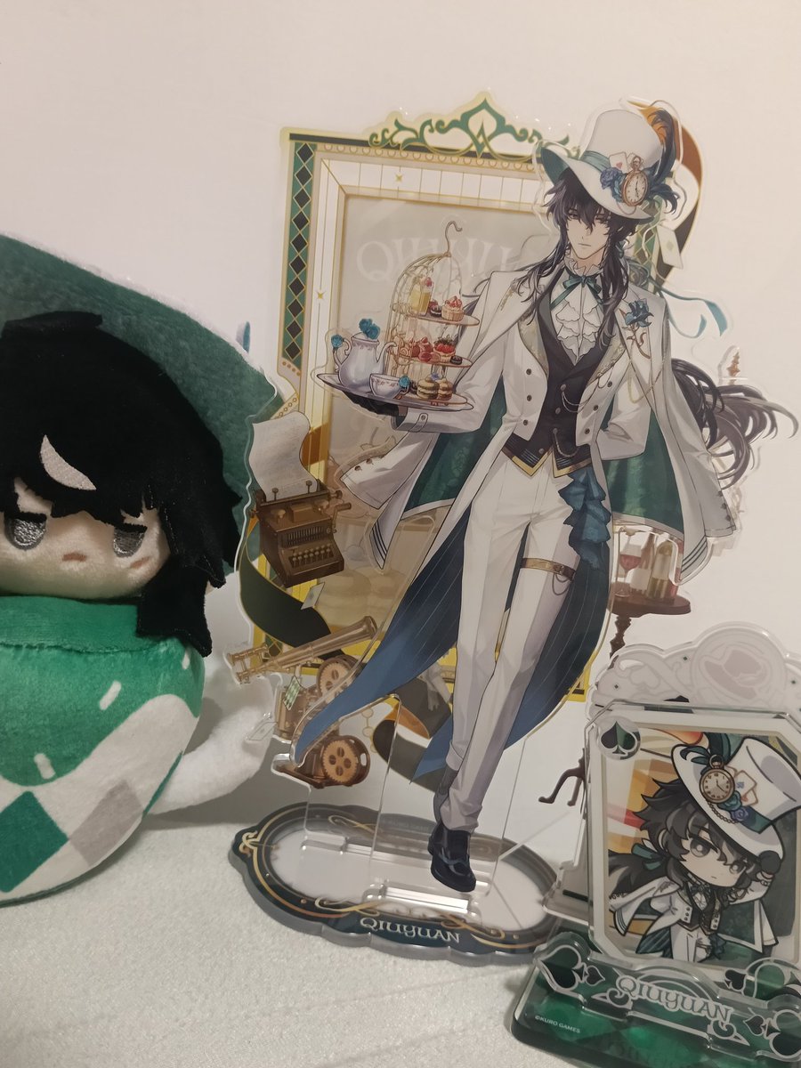 leko_1247's tweet photo. 救救我他好好看
這種完全不像是仇遠會穿的風格但又意外的適合的反差感真的好美味
仗著他看不見就給他亂穿 一臉命苦的像是被綁架來的 太喜歡了太喜歡了😭
不認識這角色的人根本猜不出來他原本長什麼樣吧 超可愛 https://t.co/OPaLLzm9bO
