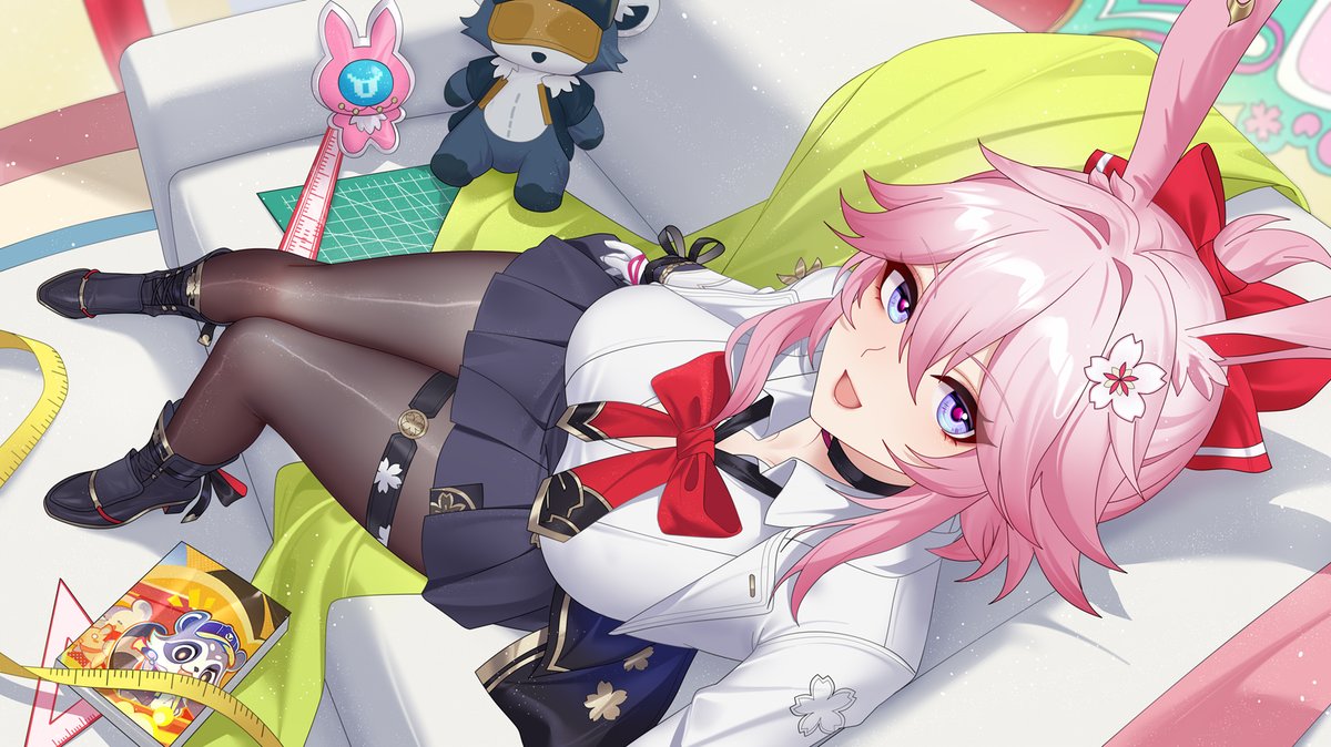 WUGLC's tweet photo. #HonkaiStarRai 画了绯英感谢喜欢🥰 https://t.co/DPTOXJaPCZ