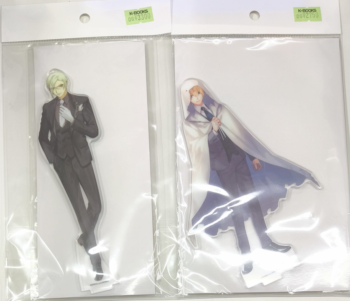 入荷情報】 刀剣乱舞 とうらぶ 大本丸博 アクリルスタンド 十周年記念
