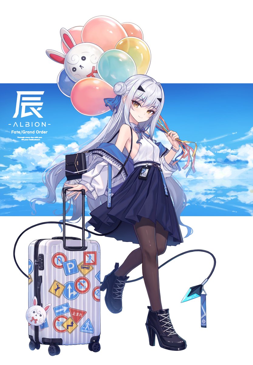 Hoodier_HG's tweet photo. 旅の始まり 🎈

#FGO #メリュジーヌ https://t.co/9HUnXY7jTN