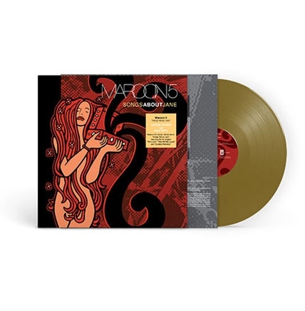 本日発売♪】 マルーン5 『Songs About Jane』 名作デビュー・アルバム 