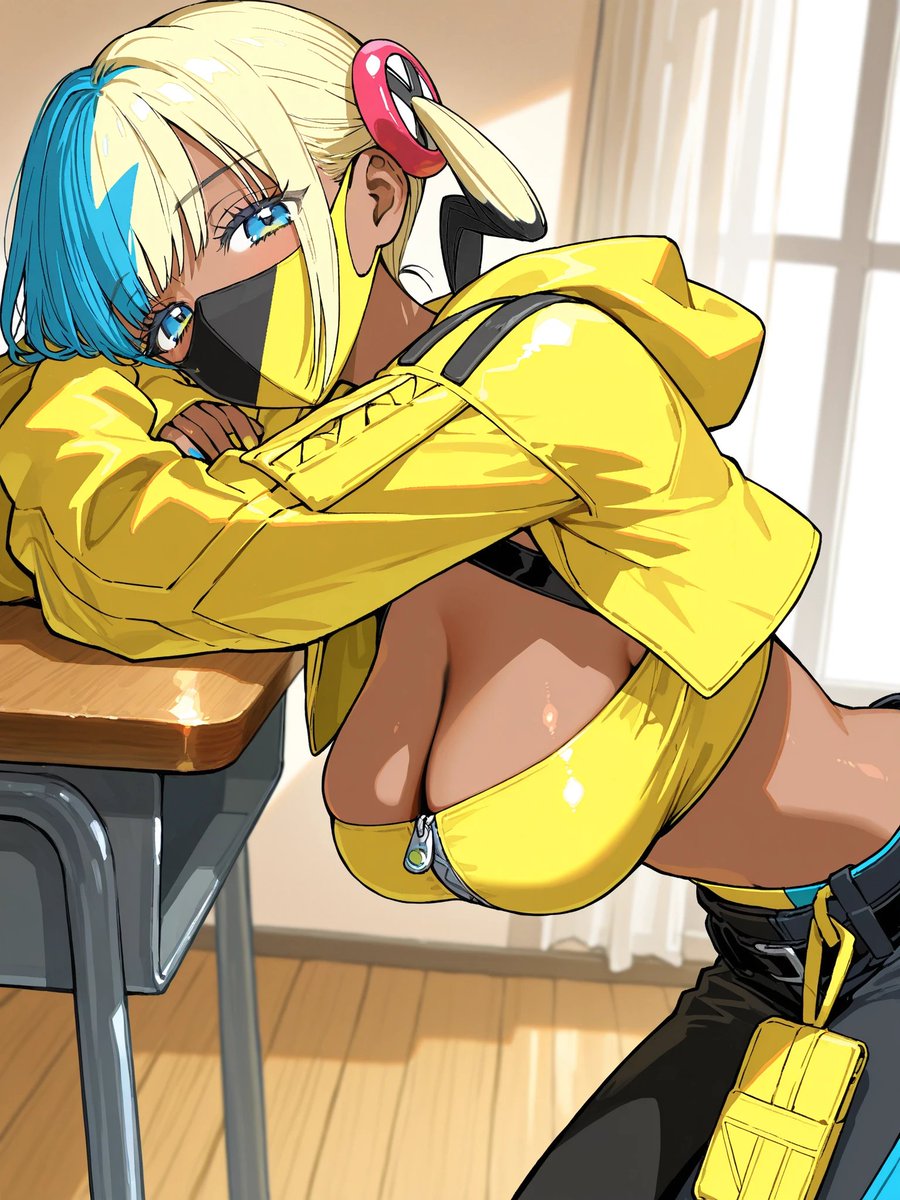 TA0867149's tweet photo. カナリィ/canari   
SFW   
#ポケモン #AIイラスト #AIイラスト好きな方と繋がりたい https://t.co/zTASUE02Ik