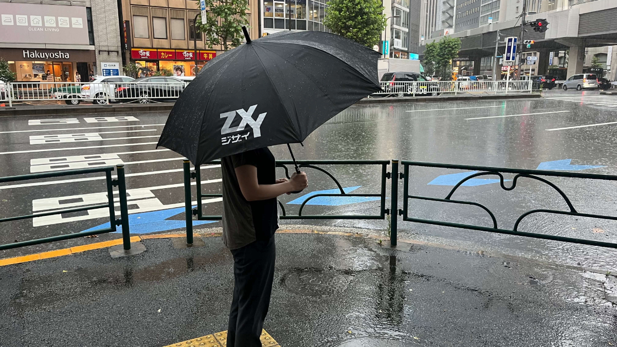 雨 7月に入っても、まだ梅雨空が続きますね☔ 週の後半には、大雨が予想