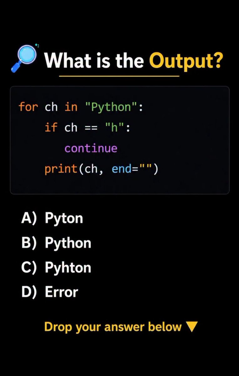 Python Developer tweet media