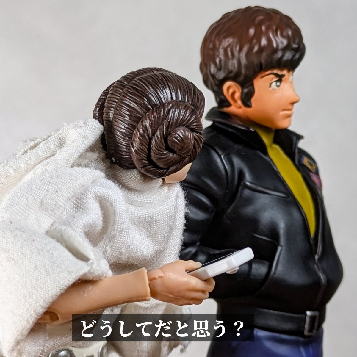 purecherryangel's tweet photo. SNSを見たレイア https://t.co/sIEDUw09sp