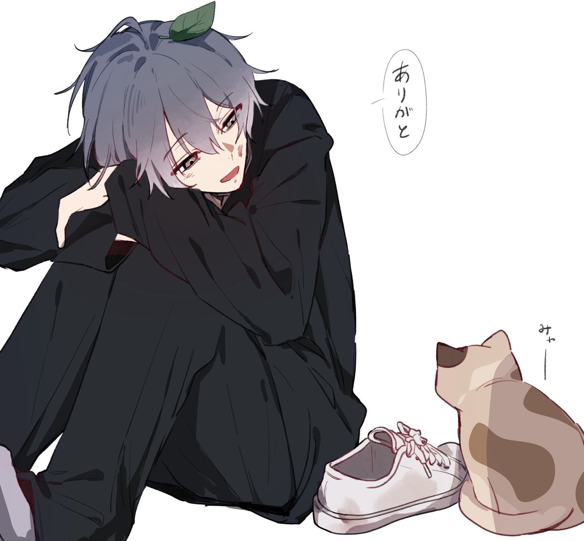 Post by のり飯 on X: ねこの恩返し💐