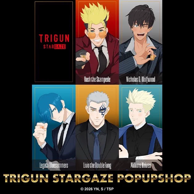 TRIGUN STARGAZE』アニメ公式｜好評配信中！／トライガン