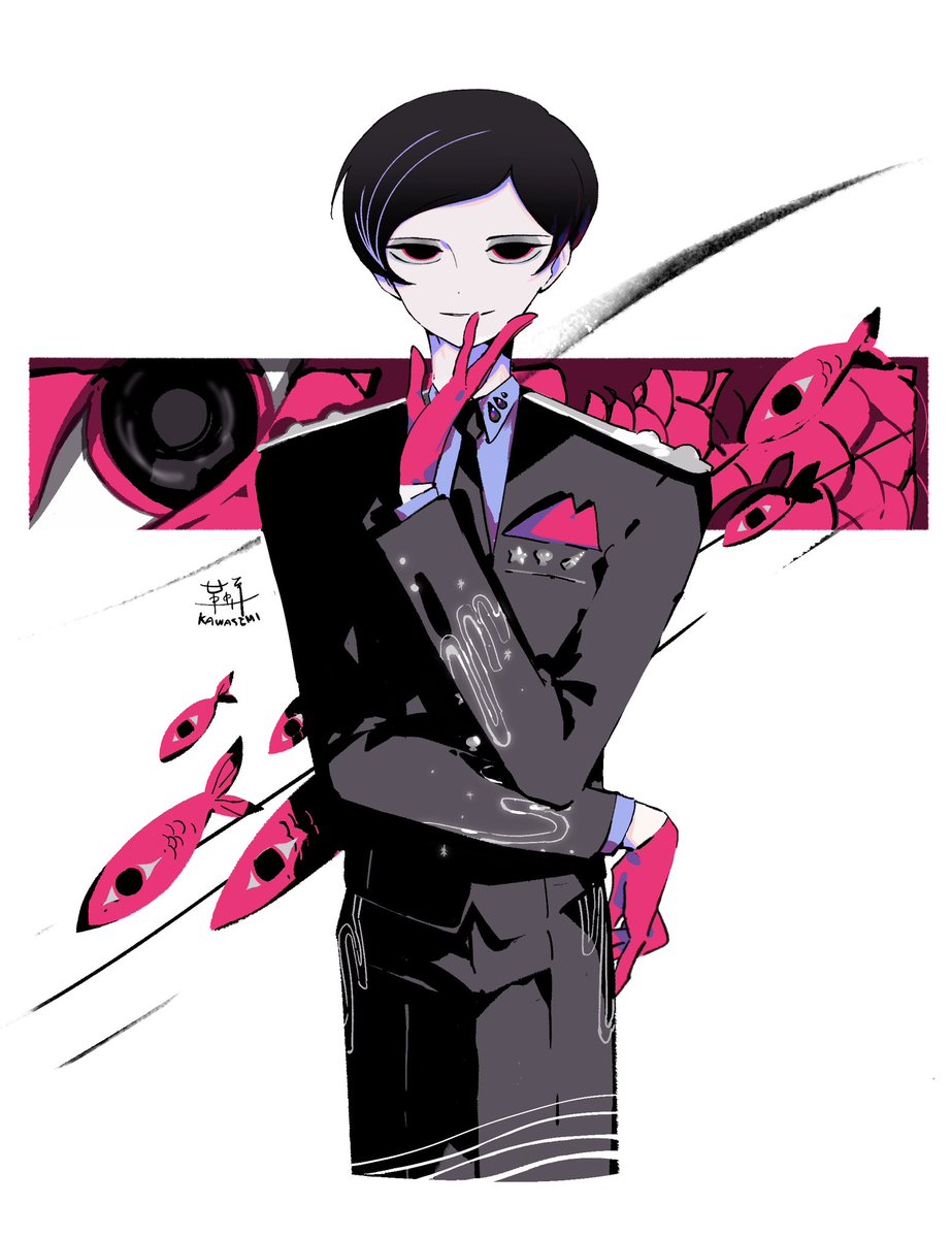 aozukikawasemi's tweet photo. 深海 https://t.co/WXWzDDWYfa