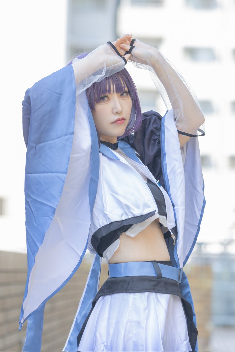 ⚠コスプレ/cosplay 学園アイドルマスター/学マス 秦谷美鈴 ツキノカメ
