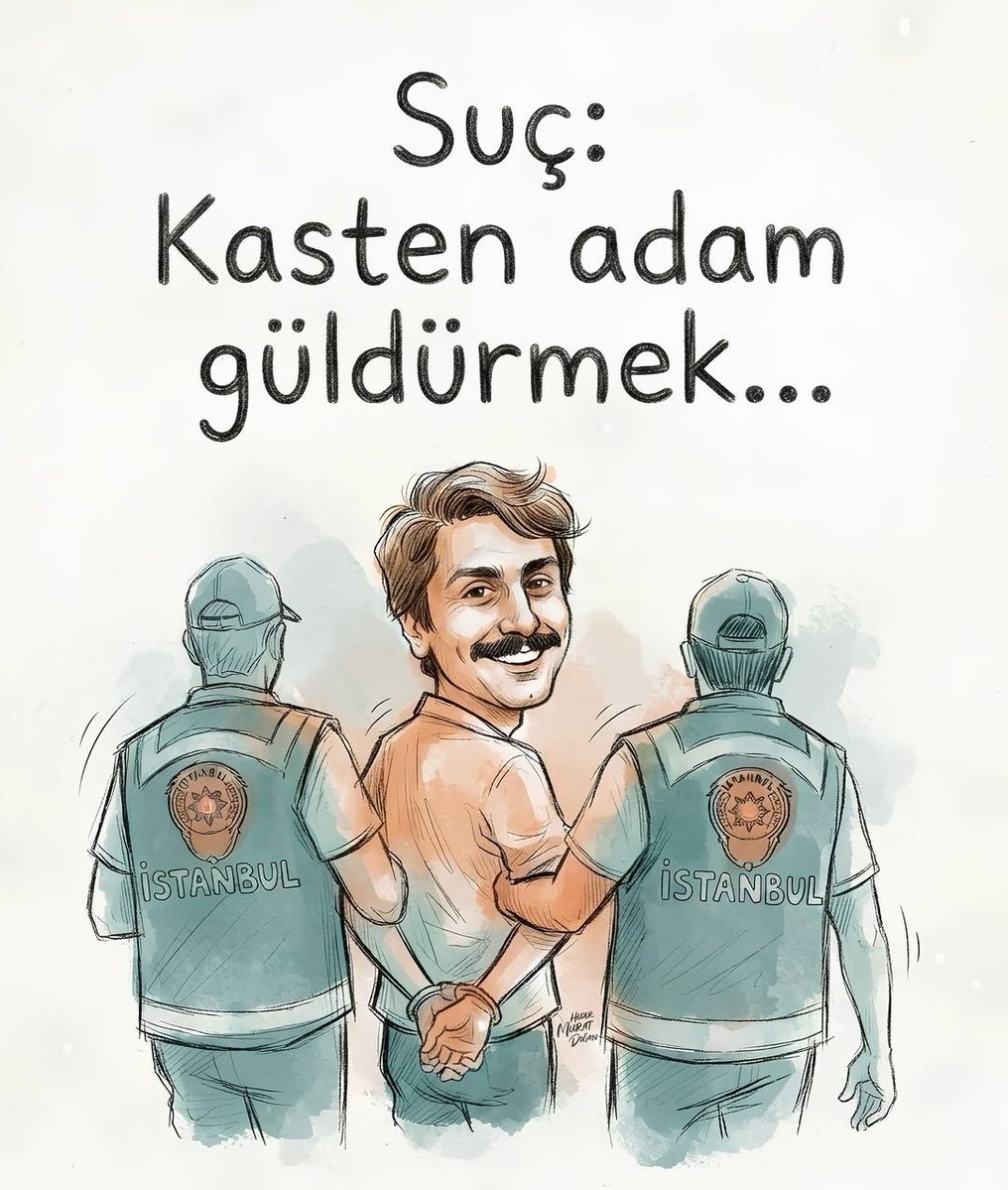 ozgurdenizmir's tweet photo. @muratagirel @hanifi_bayar Yetmez, Deniz Göktaş'ın "tayyip şakası"na gülüp cilginca alkislayanlar da ters kelepce alinsın reyiz! https://t.co/aposlso7A1