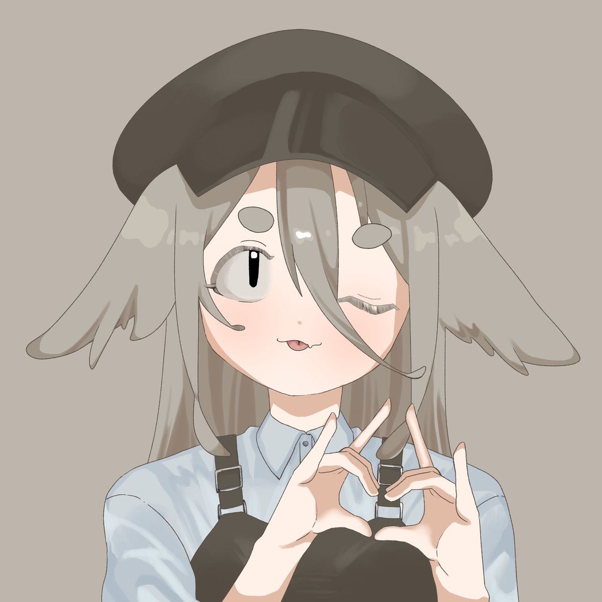 Azumichandesu's tweet photo. 狐の手のれんしう https://t.co/LTBqEZy9AO