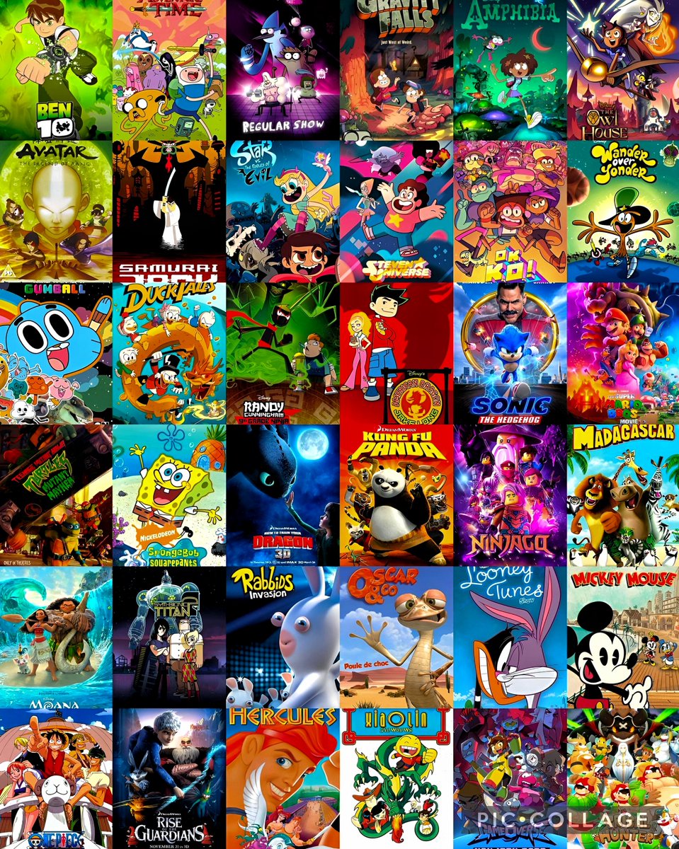 cartoonvibes26's tweet photo. Choose One From Every Row and Build Your Dream Lineup! 👇 https://t.co/iHbqFNDkt4