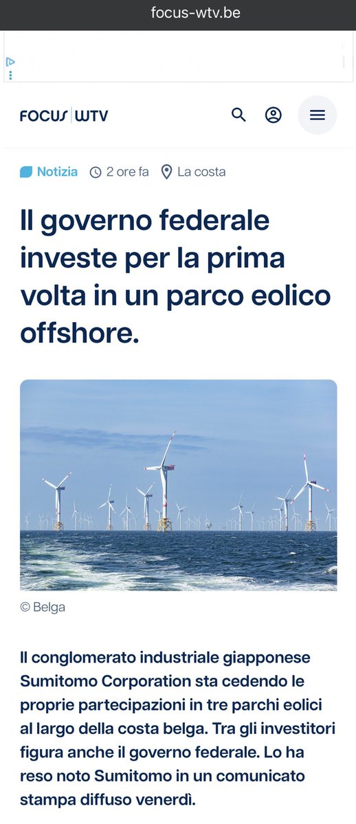 KersevanRoberto's tweet photo. #AngeliEDemoni
Angeli: il governo federale Belga🇧🇪 acquista quote giapponesi di grandi parchi eolici offshore 😇✅✅✅
Demoni: lo stato Francese 🇫🇷 acquista il 14% delle azioni EdF che gli mancano👹❌❌❌ https://t.co/06xrwLC5Tx