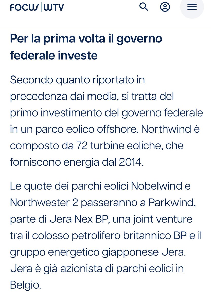 KersevanRoberto's tweet photo. #AngeliEDemoni
Angeli: il governo federale Belga🇧🇪 acquista quote giapponesi di grandi parchi eolici offshore 😇✅✅✅
Demoni: lo stato Francese 🇫🇷 acquista il 14% delle azioni EdF che gli mancano👹❌❌❌ https://t.co/06xrwLC5Tx