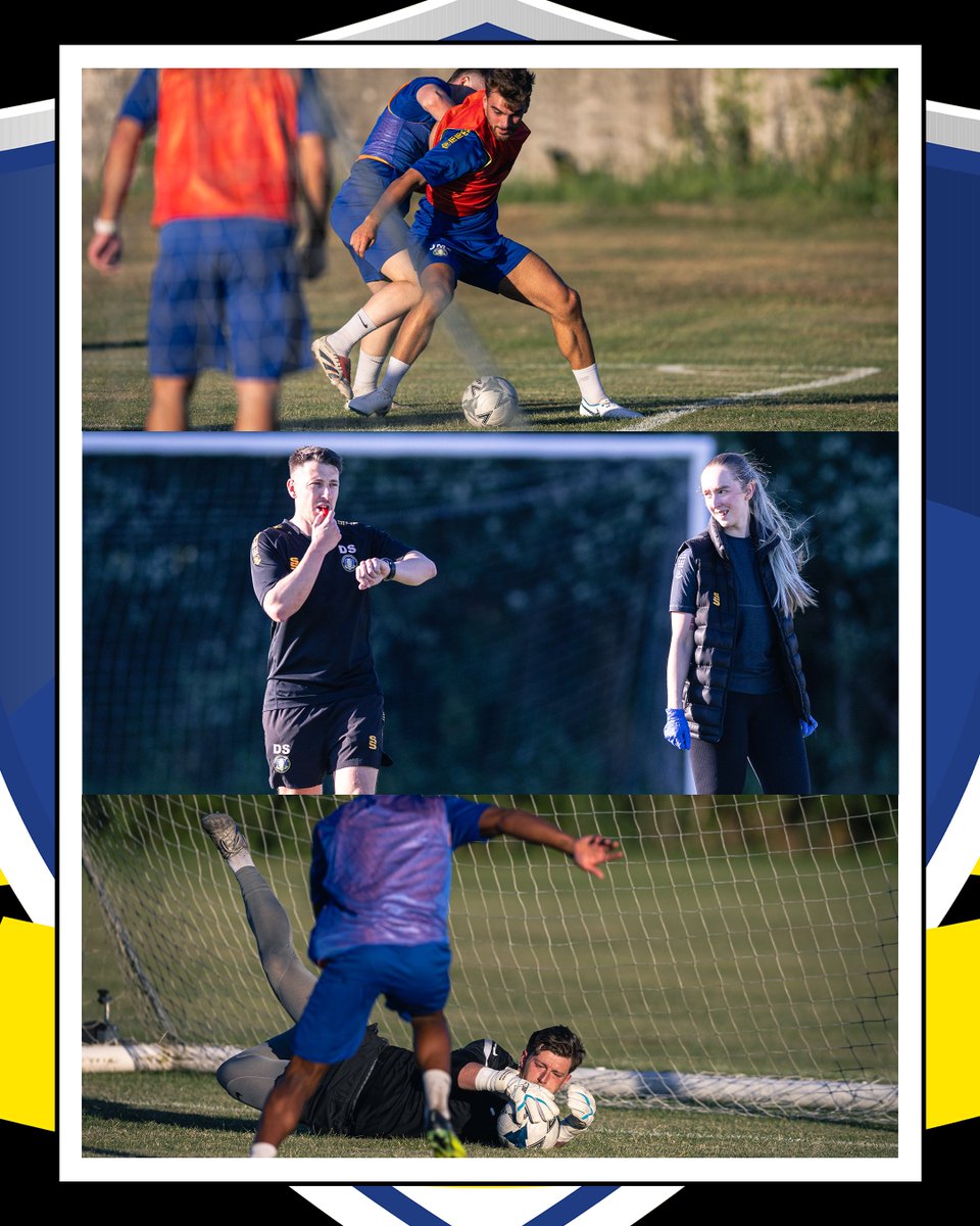 GainsTrinityFC's tweet photo. Week. One. Done. ⚽💪

The first week of training is complete as preparations continue ahead of our first pre season fixture. Check out the album over on our Flickr account now:

https://t.co/Ob695wBIvW

📸 Foxby Media https://t.co/5DsNEO4WAF