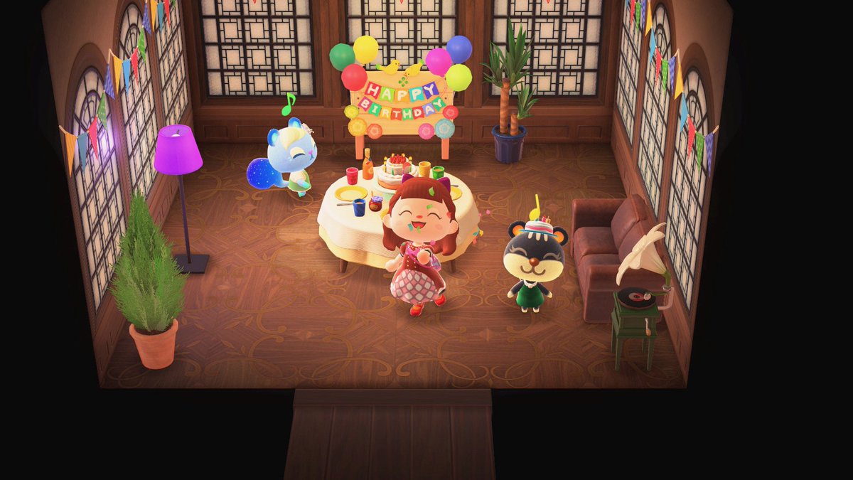 Ebi___m's tweet photo. シルエットちゃんのお誕生日🎂

なぎさちゃんと博物館デート

ホテルを探してたレベッカちゃん(ここに永住しない？笑)

#あつ森 https://t.co/OFFKAc2yhW