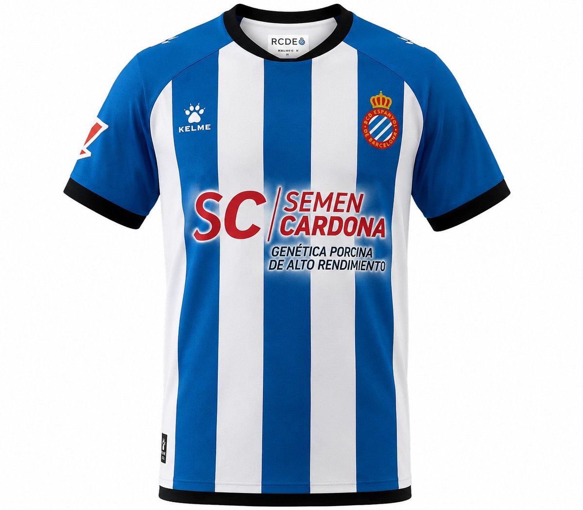 IndiesPericos's tweet photo. Doncs no queda tant malament amb la nova publicitat #RCDE https://t.co/Jm0sdFsea2