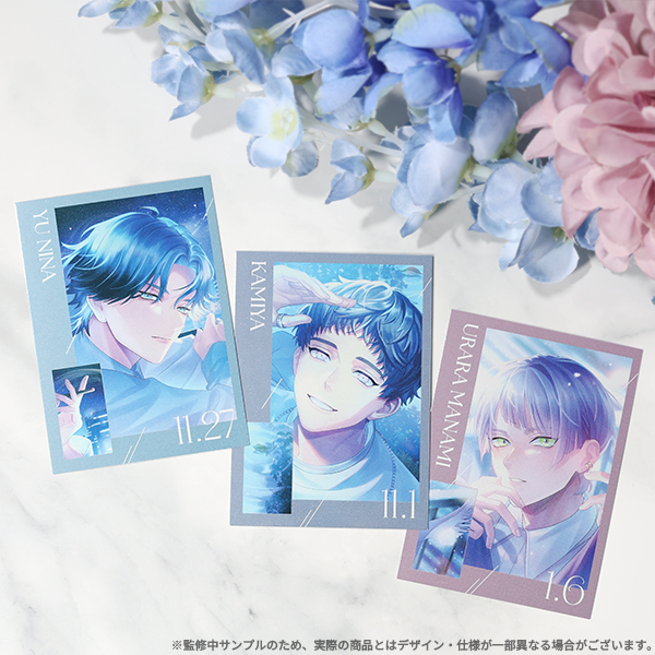 bmc_event's tweet photo. 🫧HAPPY BIRTHDAY 2026🫧(1/2)

缶バッジ、イラストカード、A5クリアポスター、ハーフカットシールにオリジナル台紙が付属する特別な日のグッズセット🤍
ただ今予約受付中です🤍

🔻予約受付期間
~7/6(月)23:59まで

#ブレマイ https://t.co/y0qopC9tEQ
