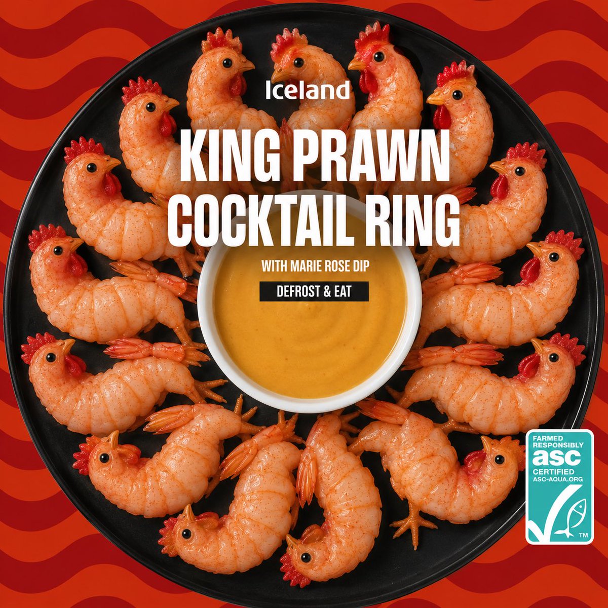 crypto_mum_ash's tweet photo. People laugh at British cuisine until they experience the cultural institution that is a £2.50 Iceland King Prawn Cocktail Ring, peak gastronomy (and a 40% chance of food poisoning)

solana:9qwxahBxcgKyn5X7kZvkN7qxKZg6pkVD8Lo4URtopump https://t.co/eVcTMUaSLg