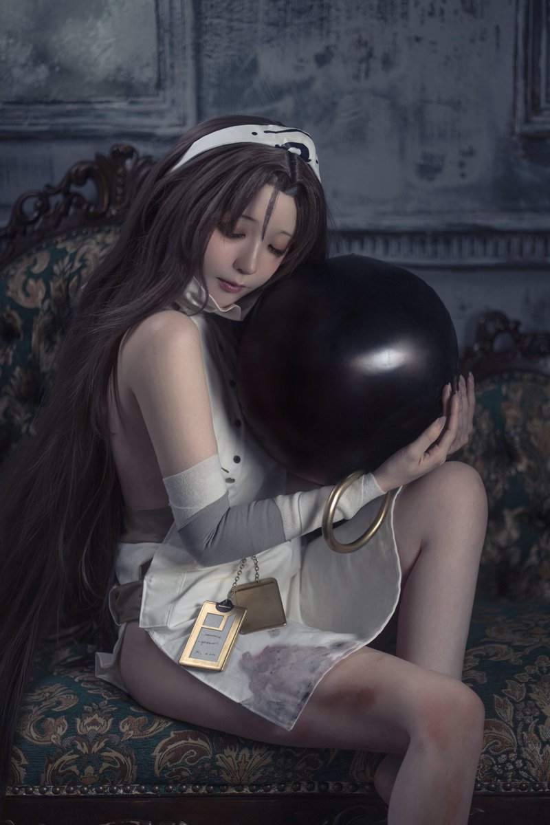 re_chi0119's tweet photo. 泥濘の花
主人を守る白百合
 【リリー】
 『忘却前夜』の世界観や、
彼女が纏う雰囲気を大切に表現しました。
 皆さんの心に残っているキャラクターもぜひ教えてください。
 #忘却前夜 #忘却決戦 #PR https://t.co/irUoaRtJt8